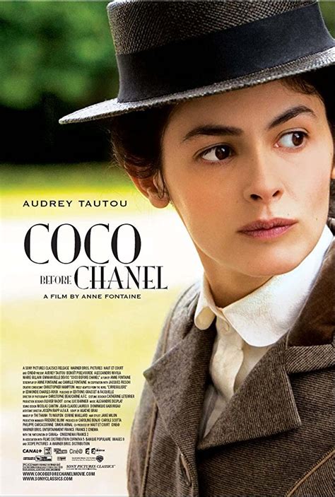 película coco antes de chanel|coco before chanel cast.